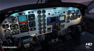 Carenado released die King Air 200 für den FSX Bild 2