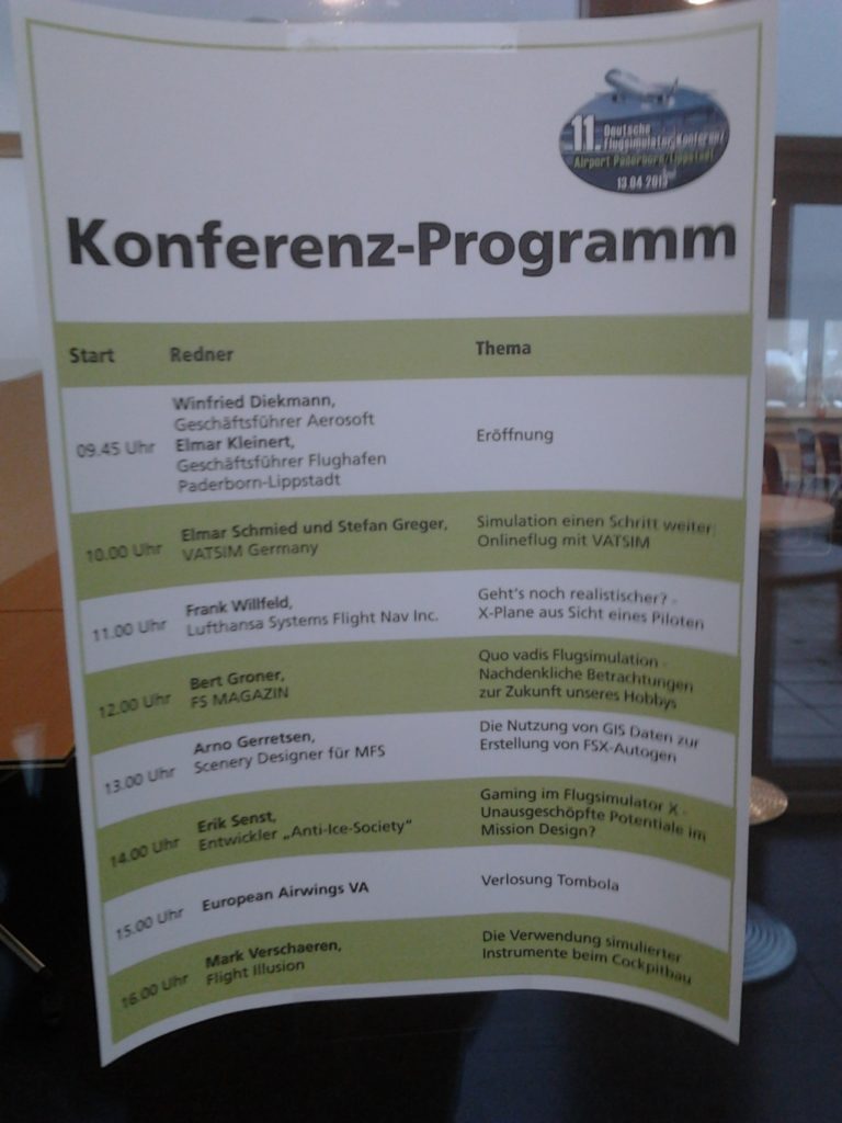 Konferenz Programm