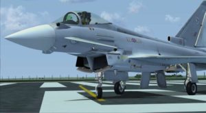 JustFlight released den Eurofighter
