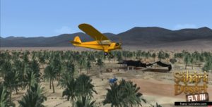 Aerosoft Sahara Desert Fly In Preview