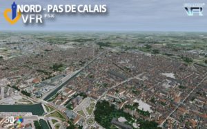 France VFR Nord-Pas de Calais VFR