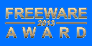Freeware Award 2013