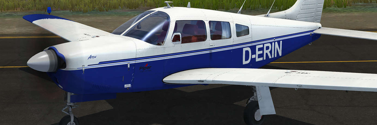 Piper PA-28R Arrow III von Just Flight