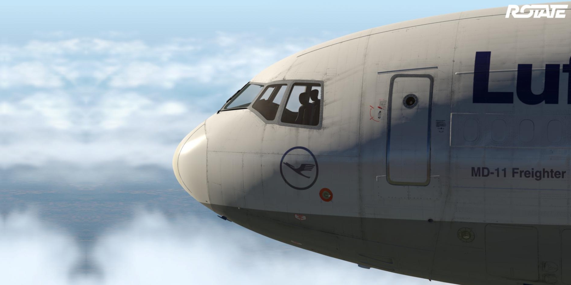Rotate MD-11