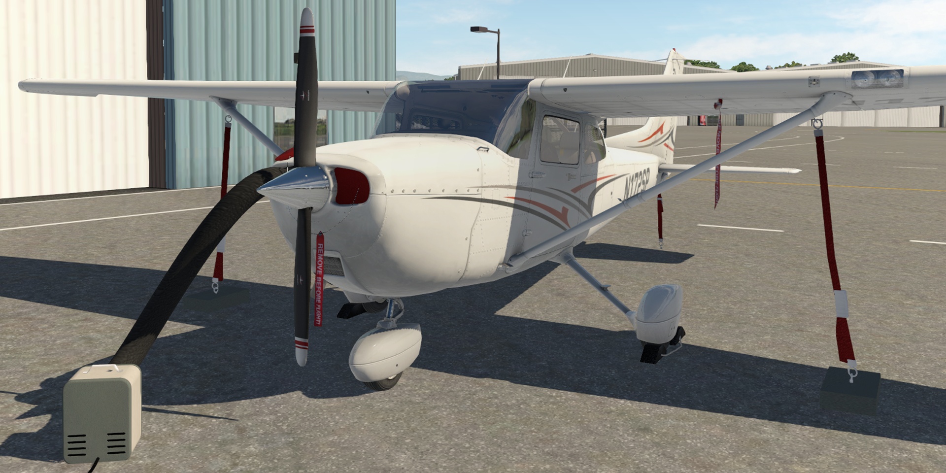 SimCoders Reality Expansion Pack für die X-Plane 11 Standard Cessna 172