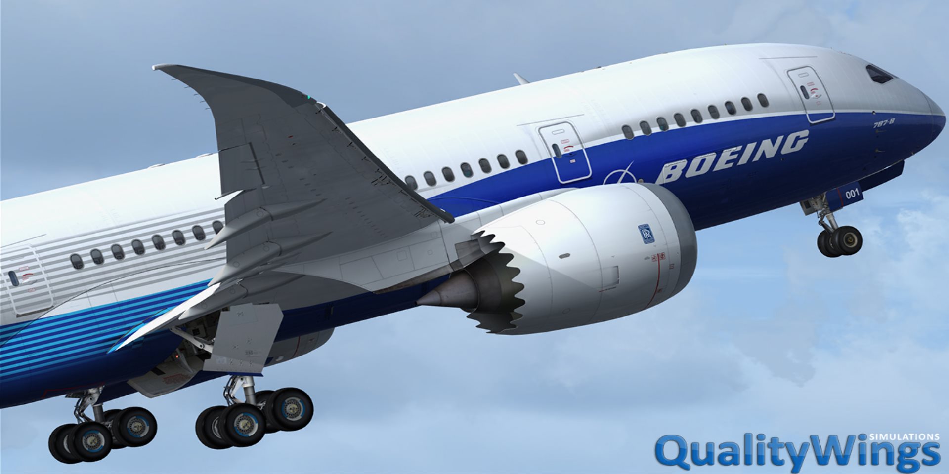 QualityWings 787