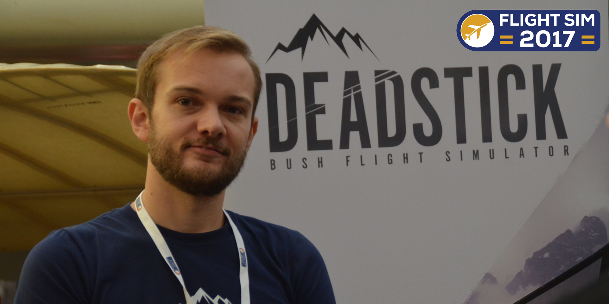 Deadstick Bush Flight Simulator Interview
