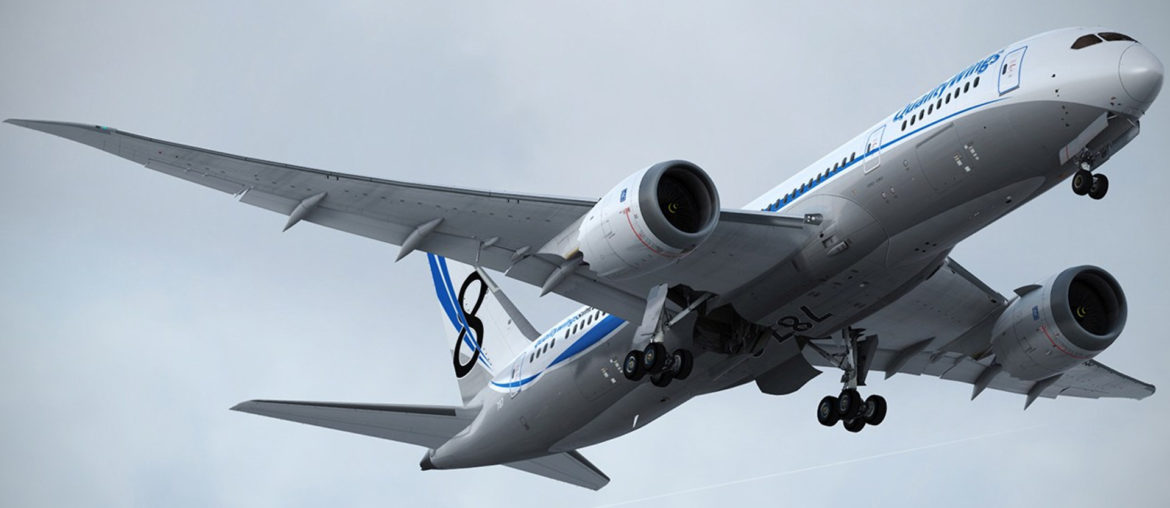 QualityWings Boeing 787 Dreamliner Release