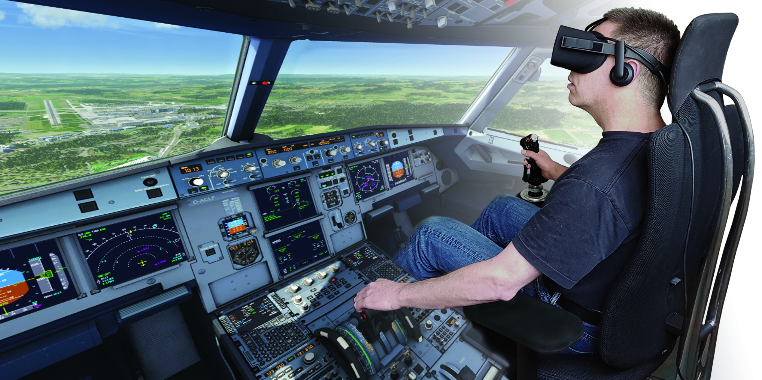 Самолеты vr. Кабина пилота VR. Тренажер для пилотов. Тренажер пилота самолета виртуальной реальности. Виртуальная реальность в авиации.