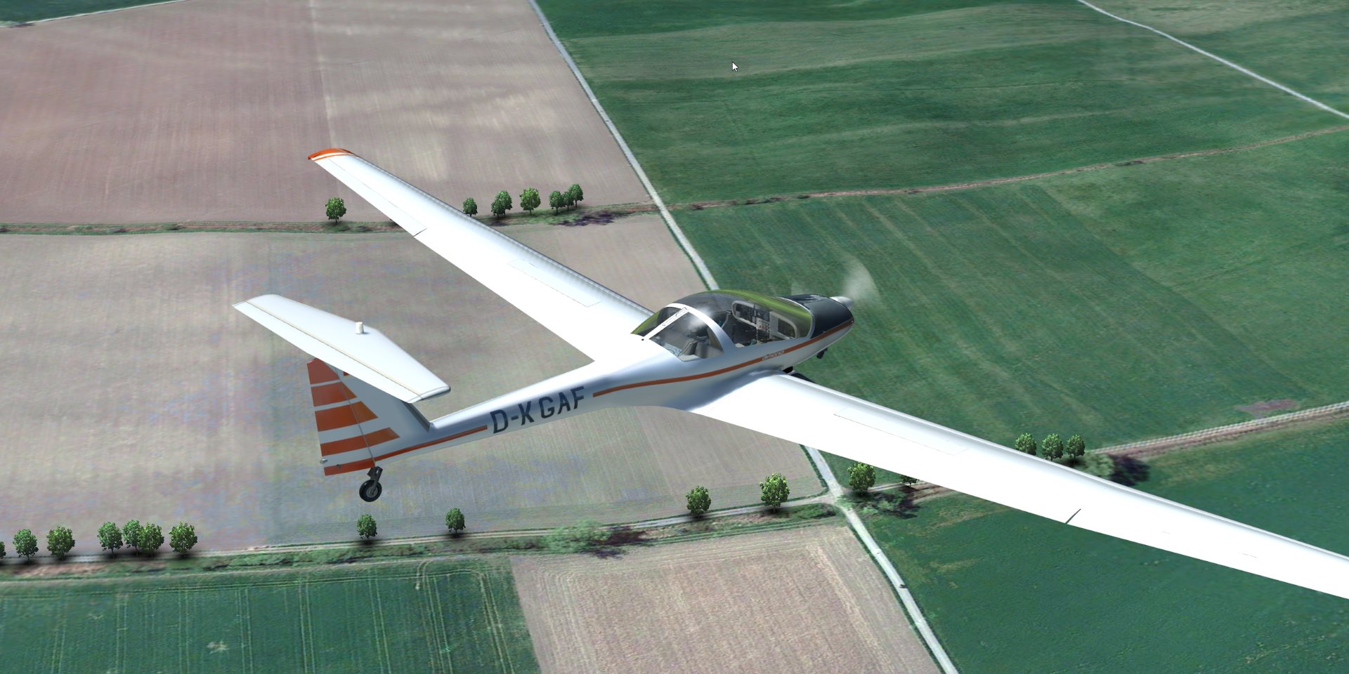 Glider Simulator 1