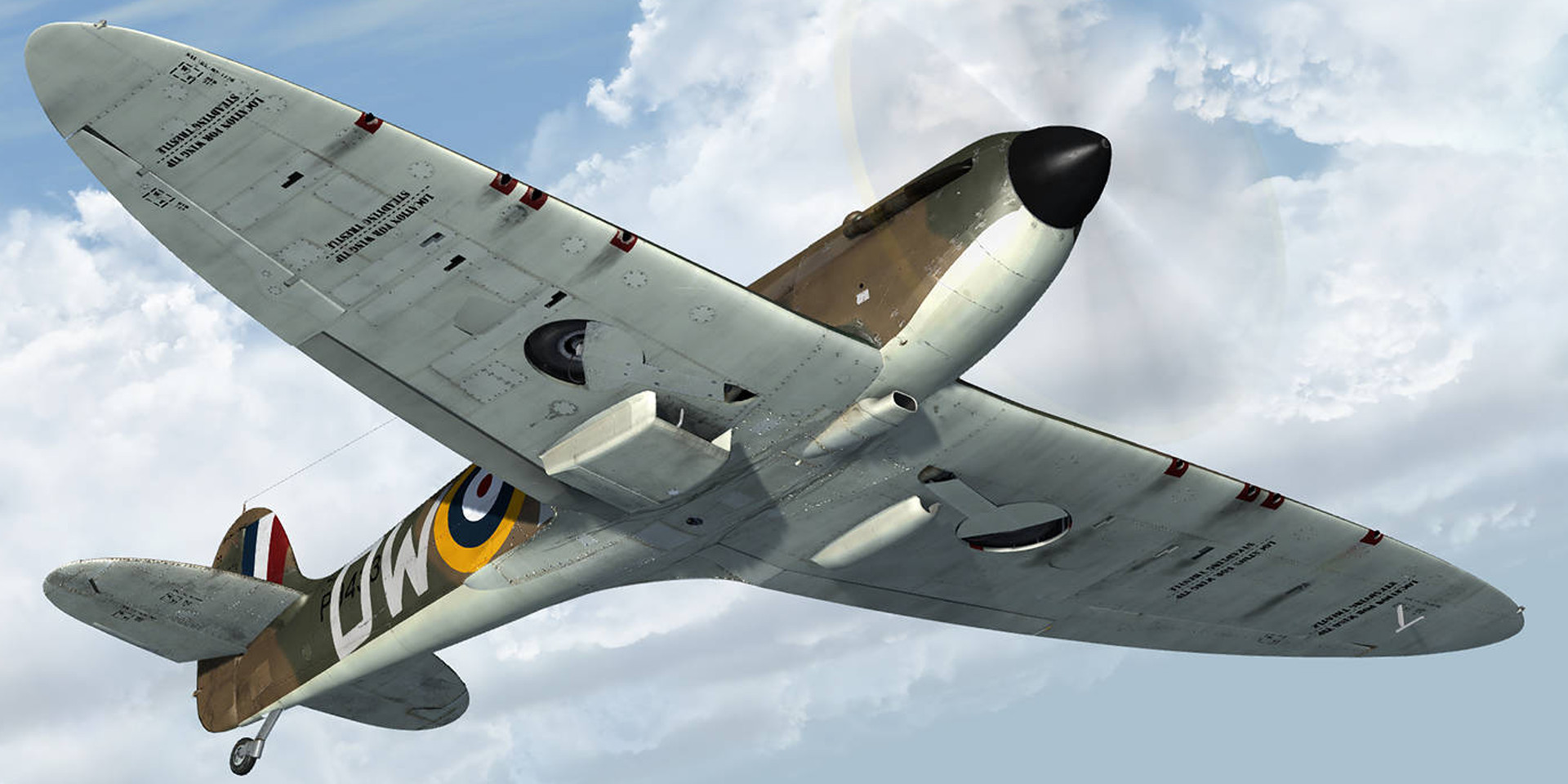 Just Flight Dunkirk Spitfire