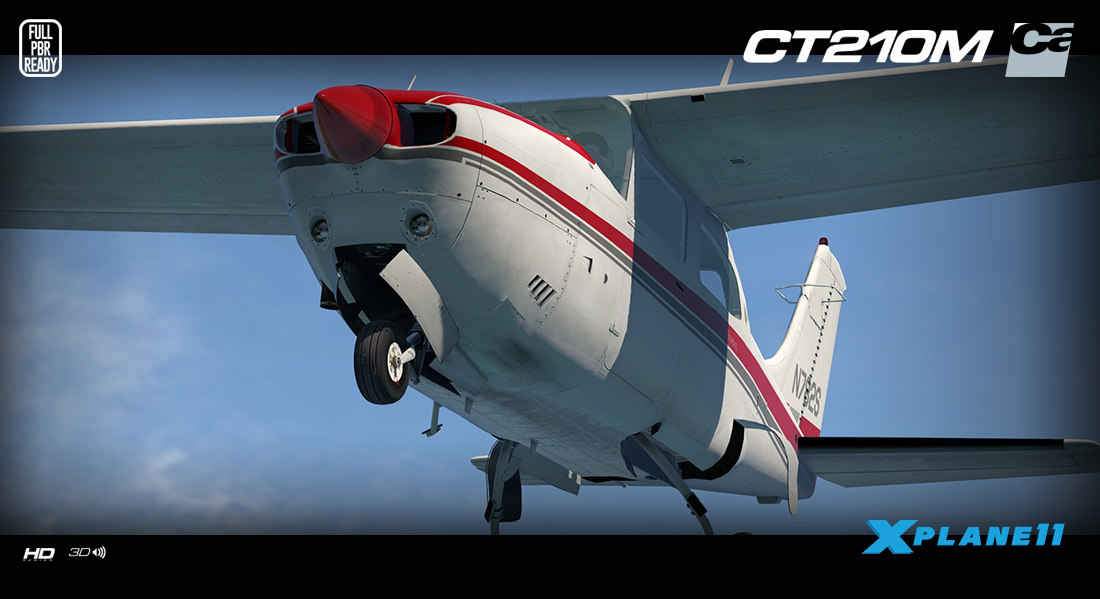 arenado CT210M Centurion II für X-Plane 11