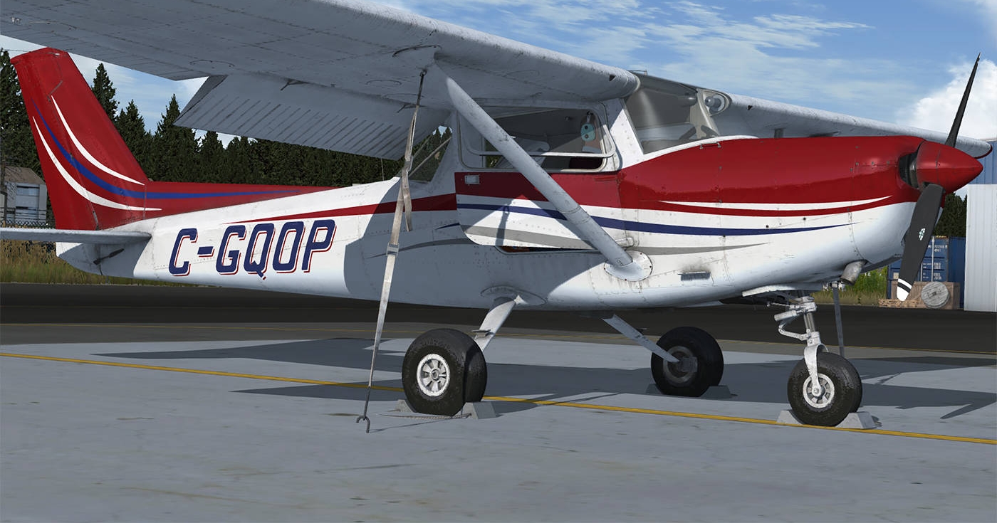 Just Flight Cessna 152