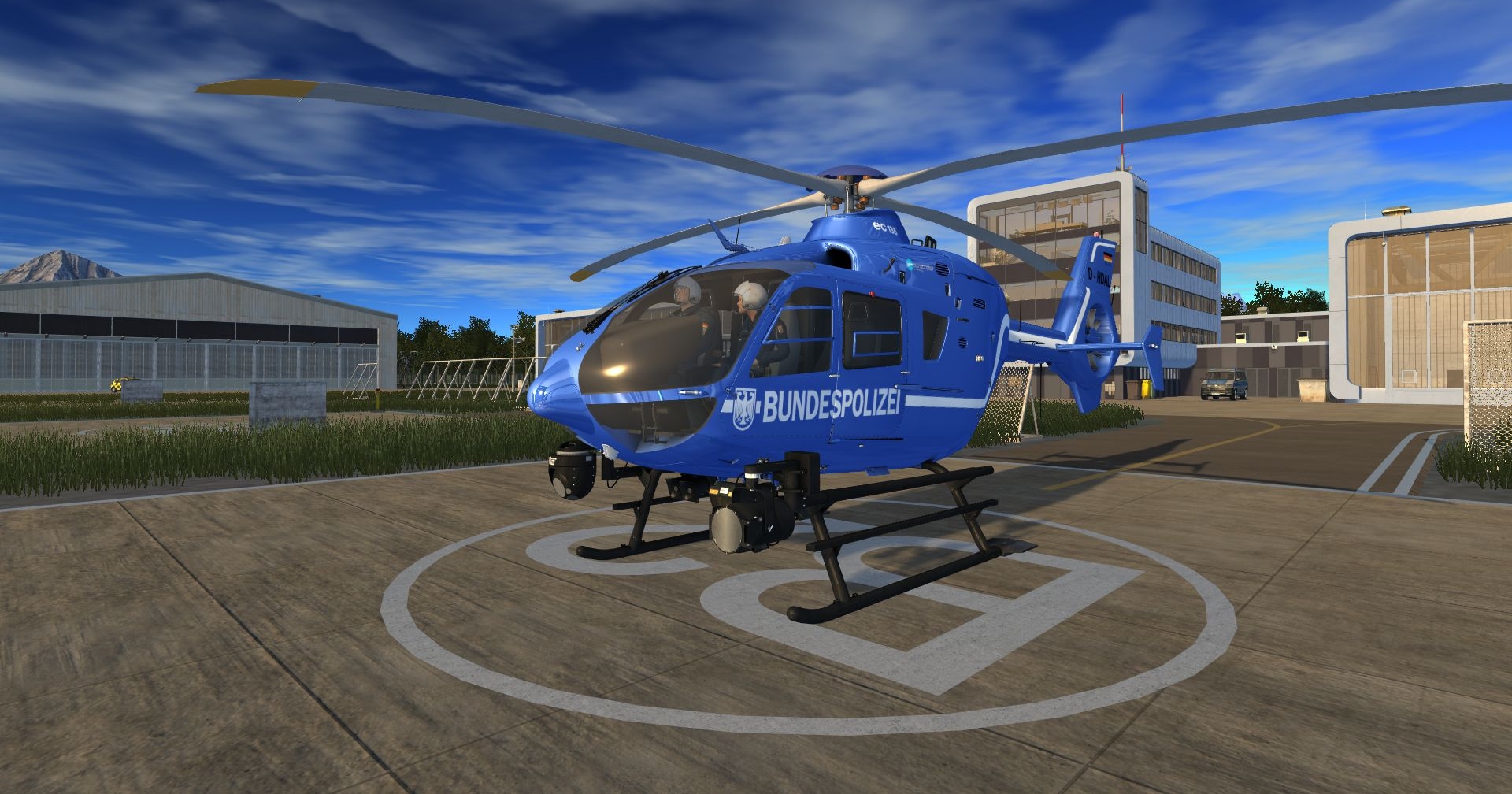 Aerosoft Polizeihubschrauber Simulator