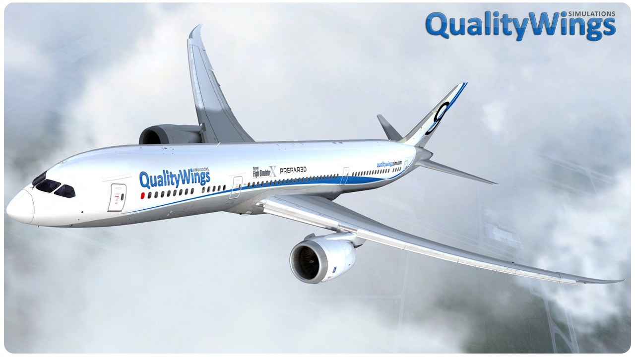 QualityWings Ultimate 787™ Collection für Prepar3D v4 (64-bit)