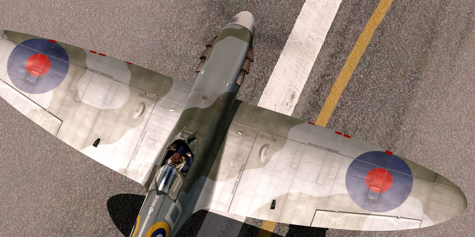 A2A Simulations Spitfire Prepar3D v4