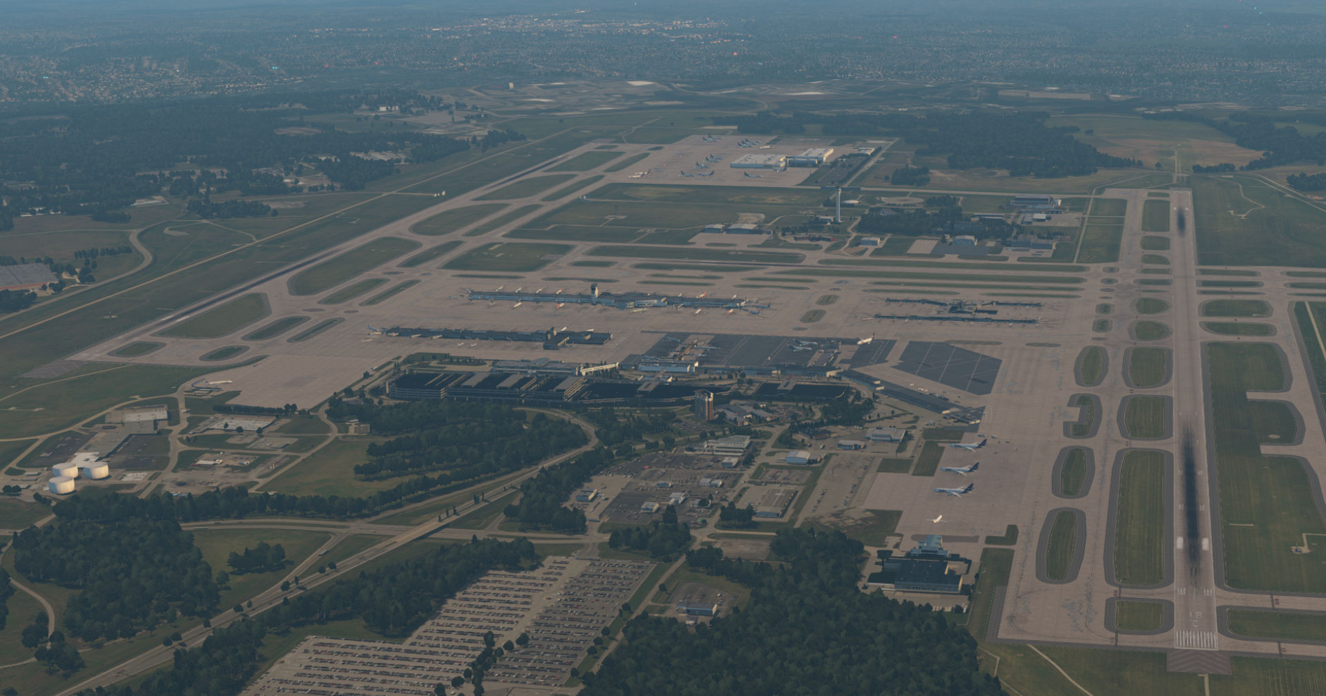 Skyline Simulations Cincinnati Northern Kentucky International Airport Release