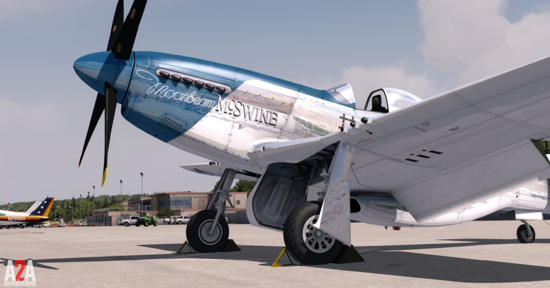 A2A Simulations P-51D Mustang Prepar3D v4