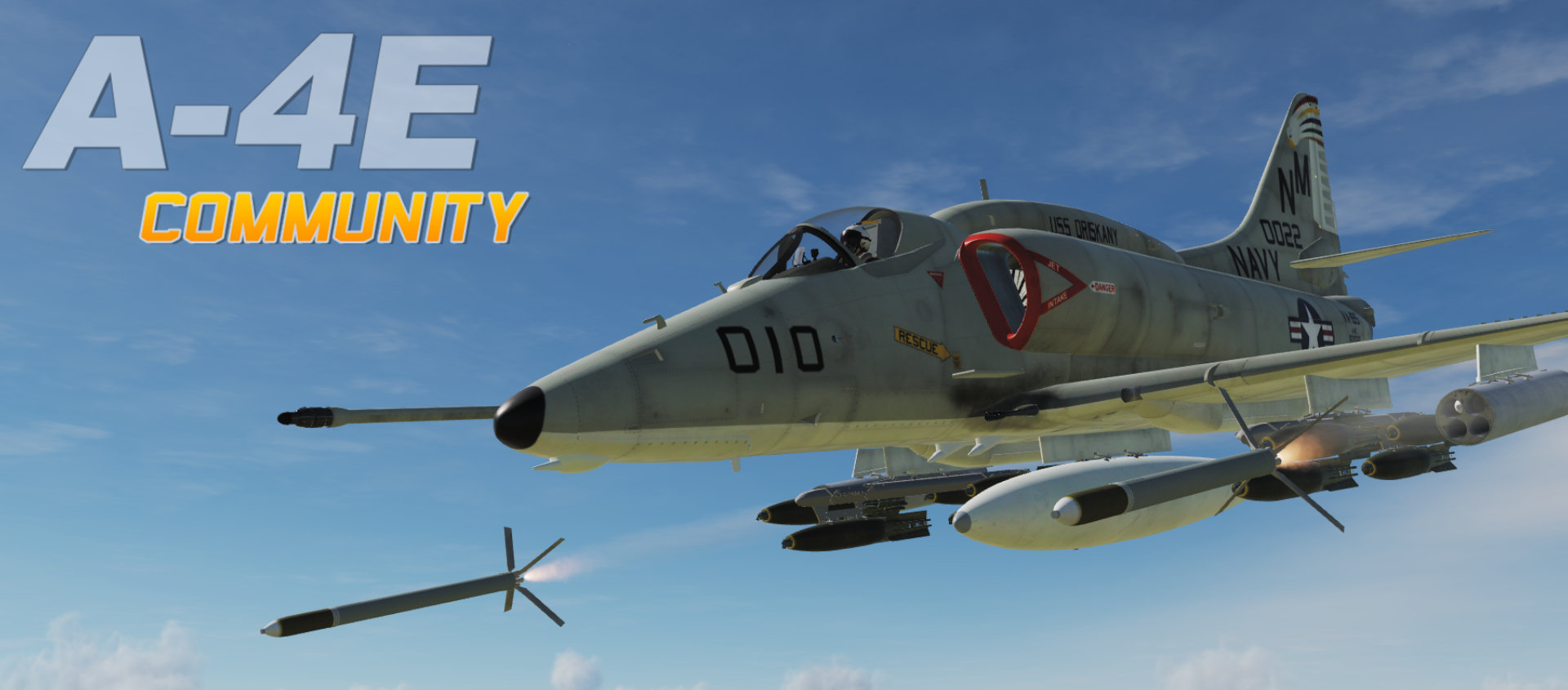 DCS A-4E Community Mod Release