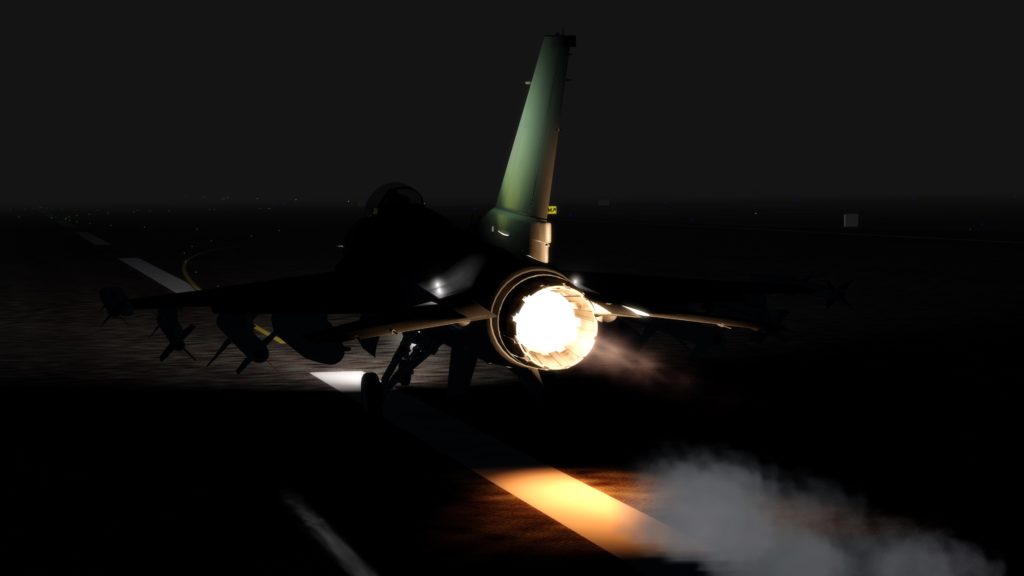 Prepar3D v4.4 F-16 Afterburner