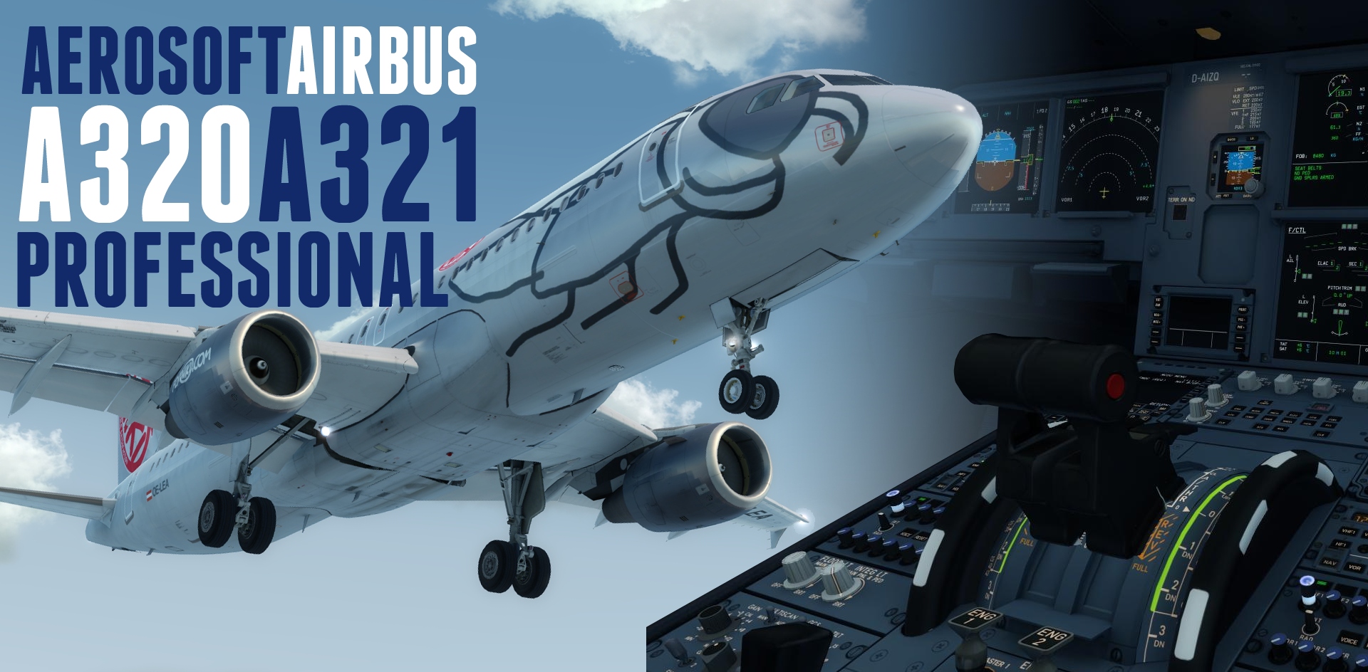 Aerosoft Airbus A320/A321 Professional Review