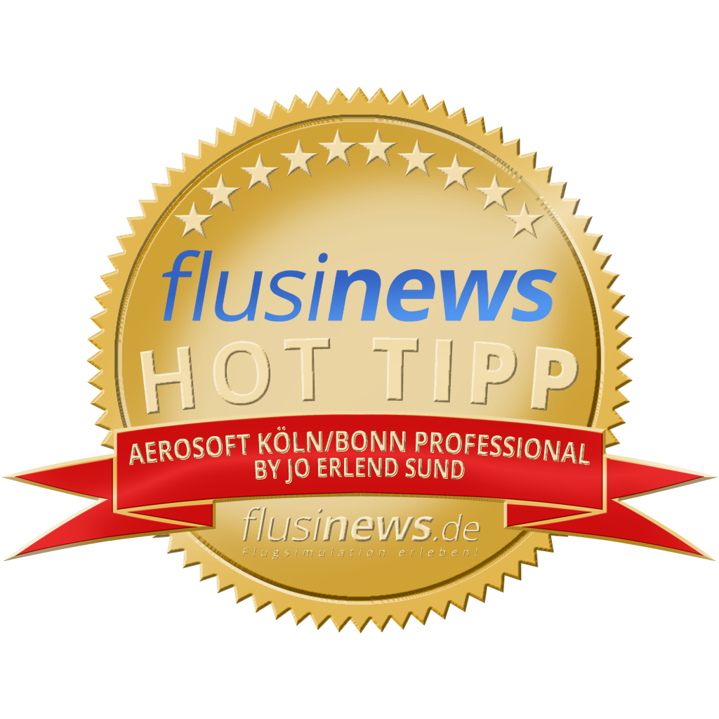 Aerosoft Köln/Bonn Professional Hot Tipp