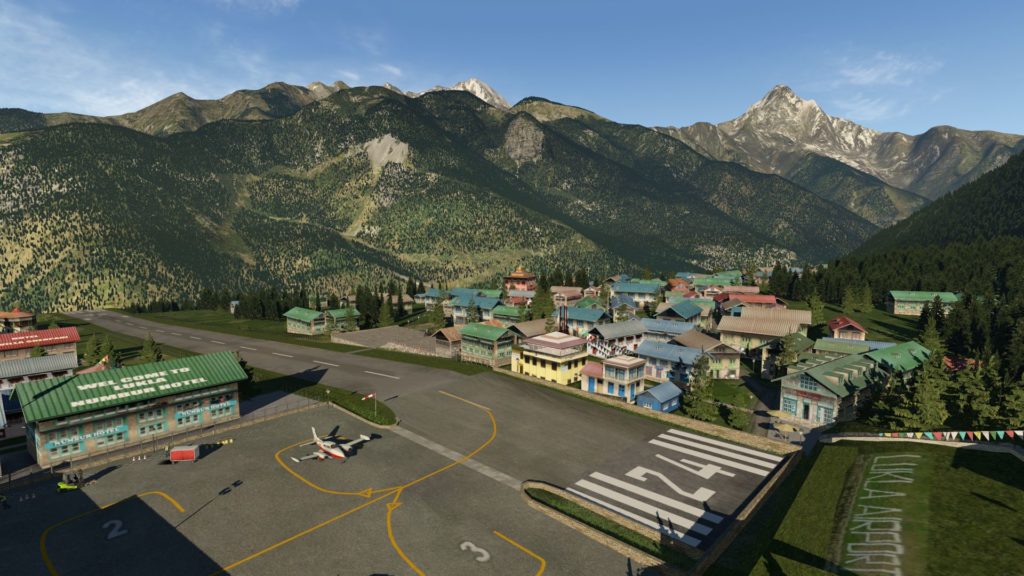 Everest Park 3D: Flugplatz Lukla