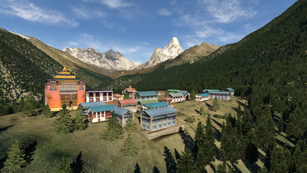 Everest Park 3D: Tengboche mit Kloster