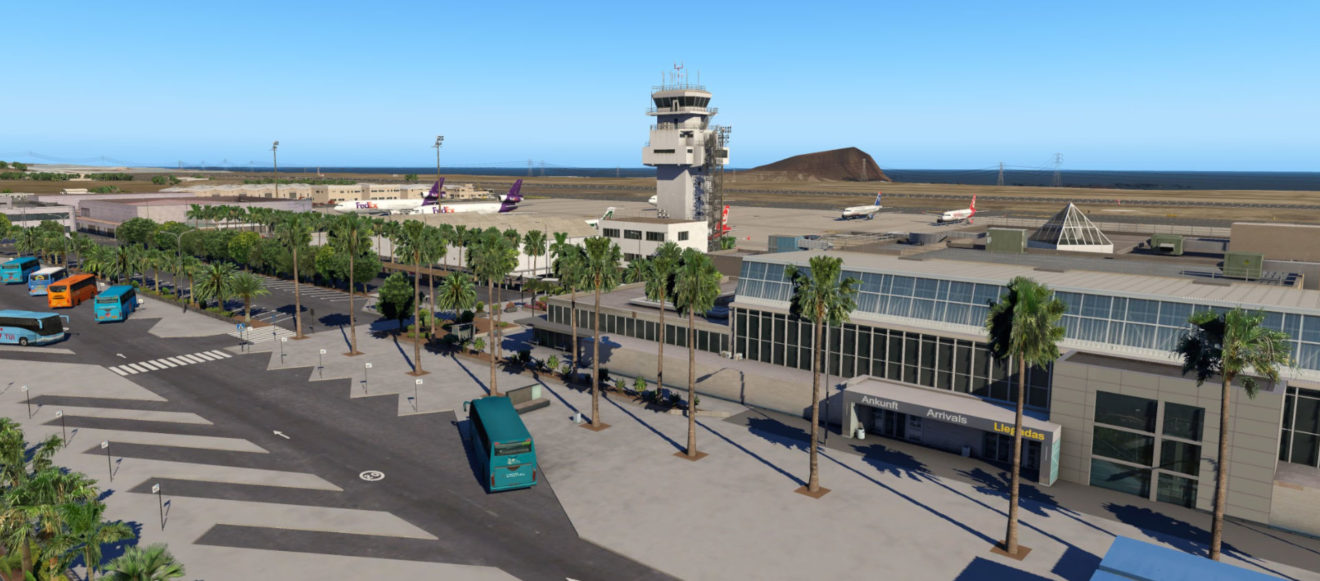 Tenerife South Digital Design Just Sim X-Plane 11 Release