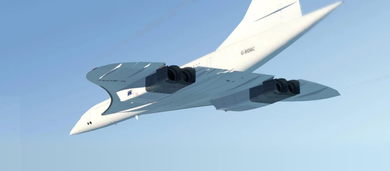 Weitere Previews der Colimata Concorde für X-Plane 11!