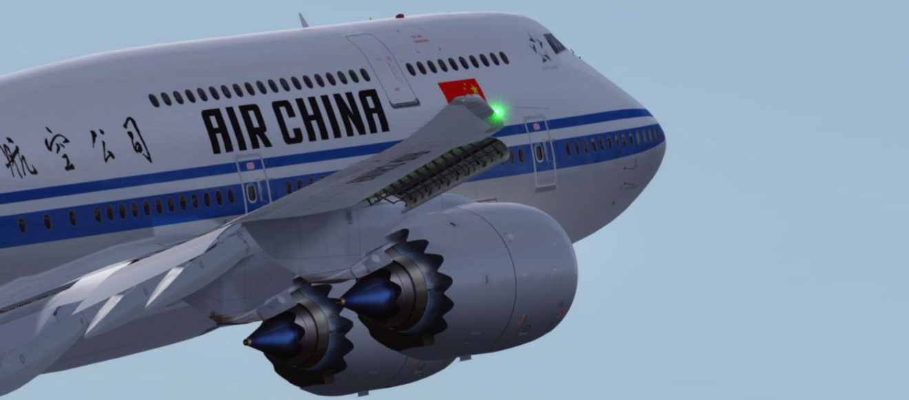 iFly 747-8i Release