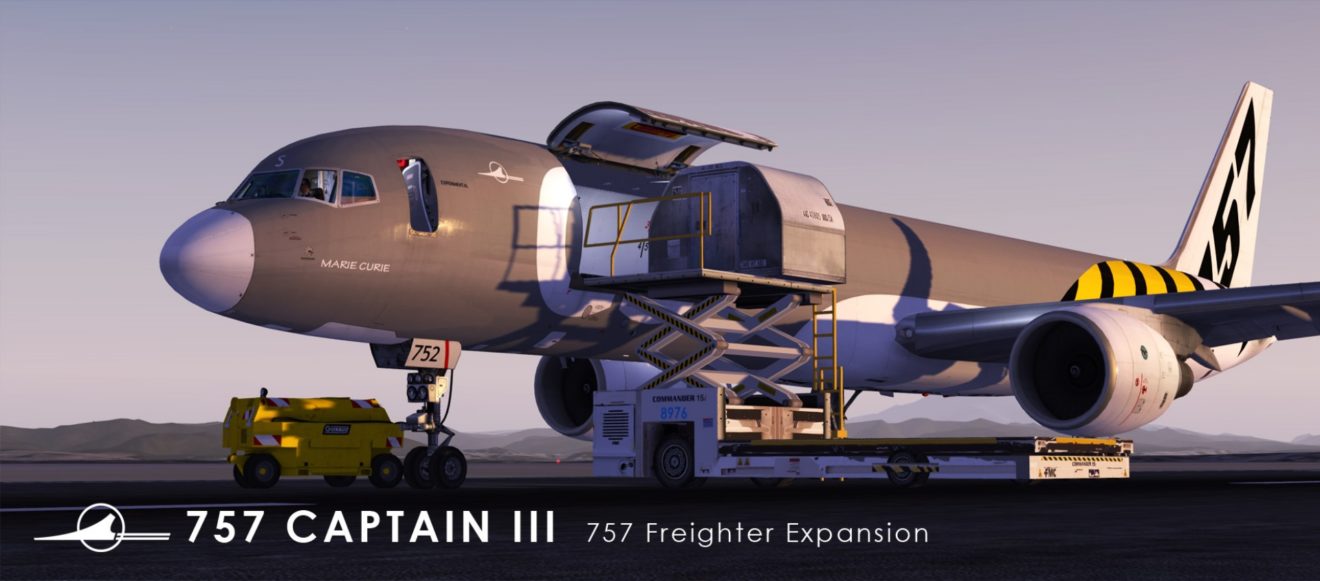 Macht dann 50 Dollar: Captain Sim bringt 757F Expansion!