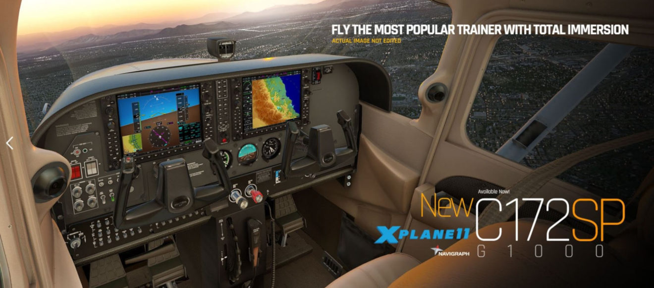 Carenado Cessna172SP X-Plane 11 Release