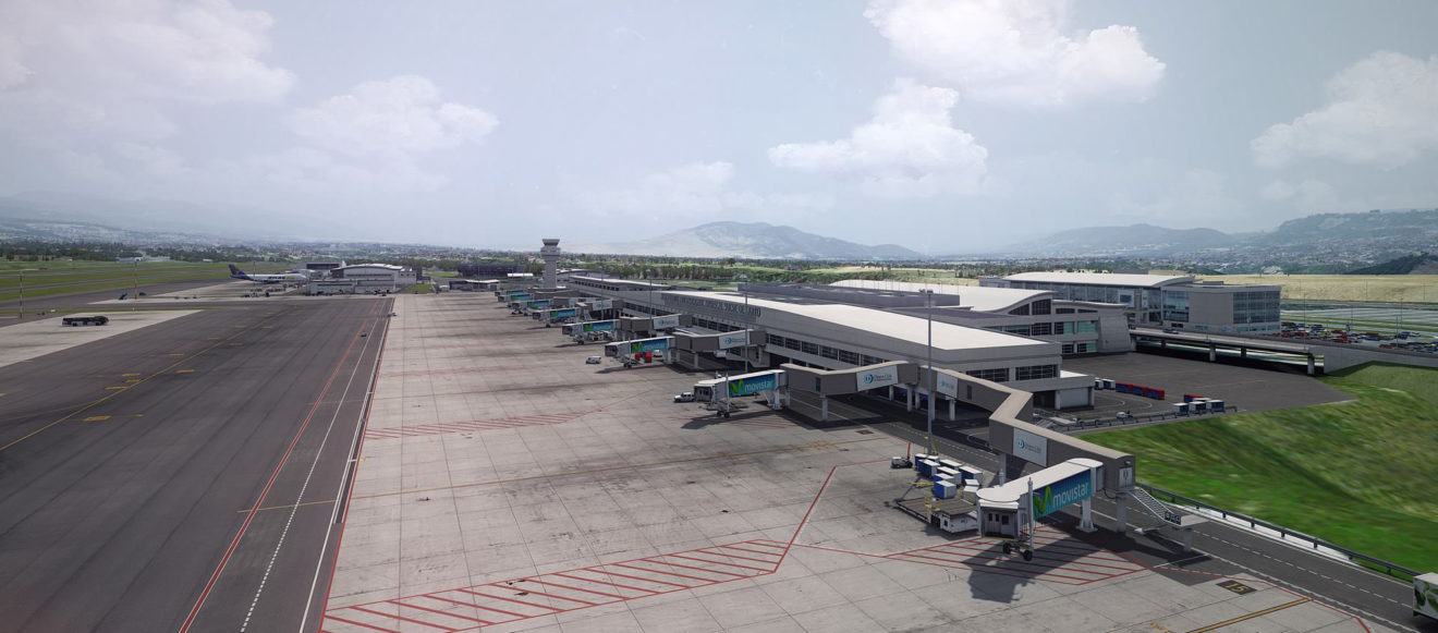 Flightbeam Quito Ankündigung