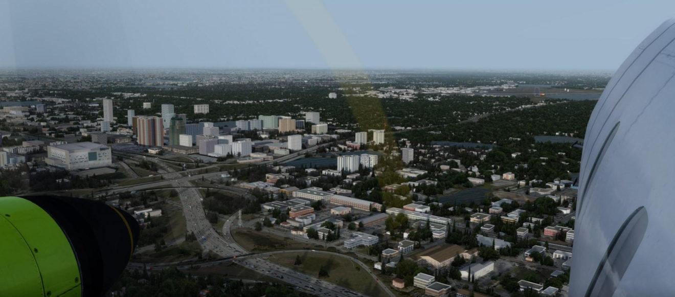 Orbx CityScene Orlando Preview
