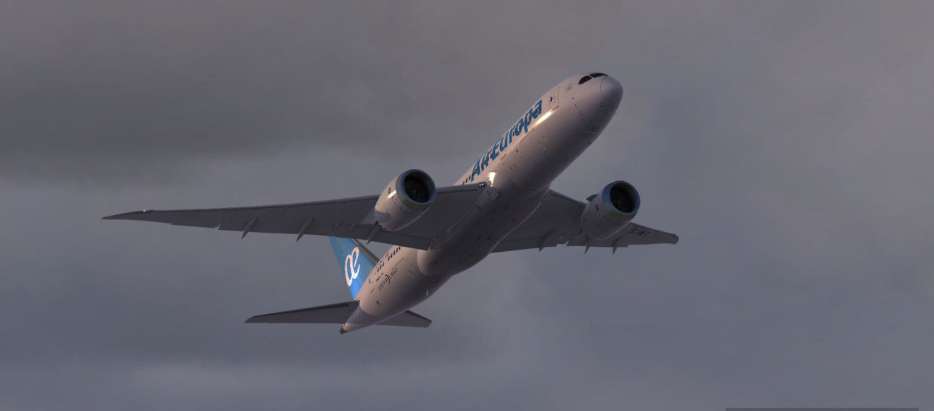 QualityWings Ultimate 787 Collection