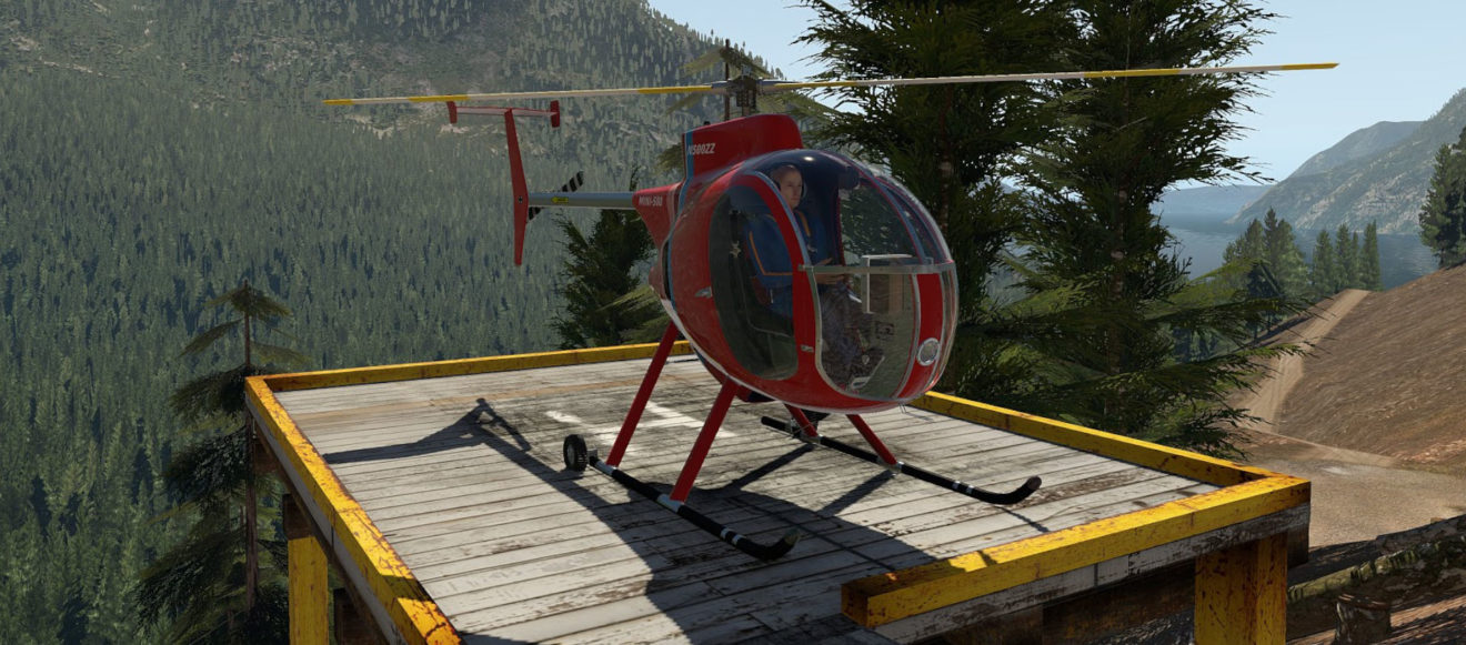 Mini-500: VSKYLABS bringt winzigen Hubschrauber!