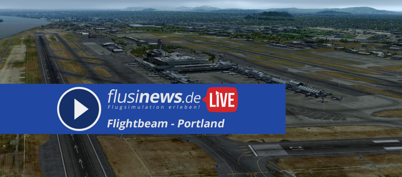 Livestream: Flightbeam – Portland!
