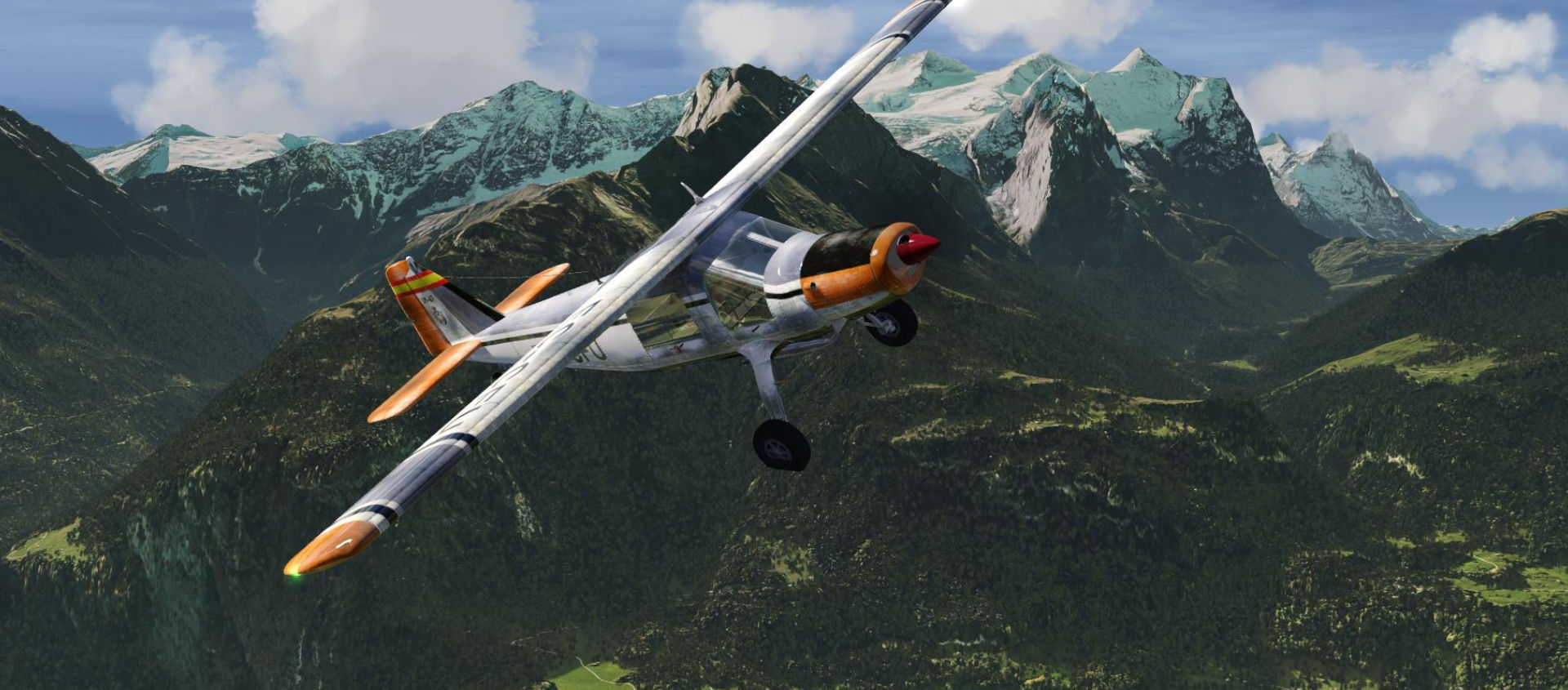 Aerofly FS 2 Dornier Do 27 Freeware