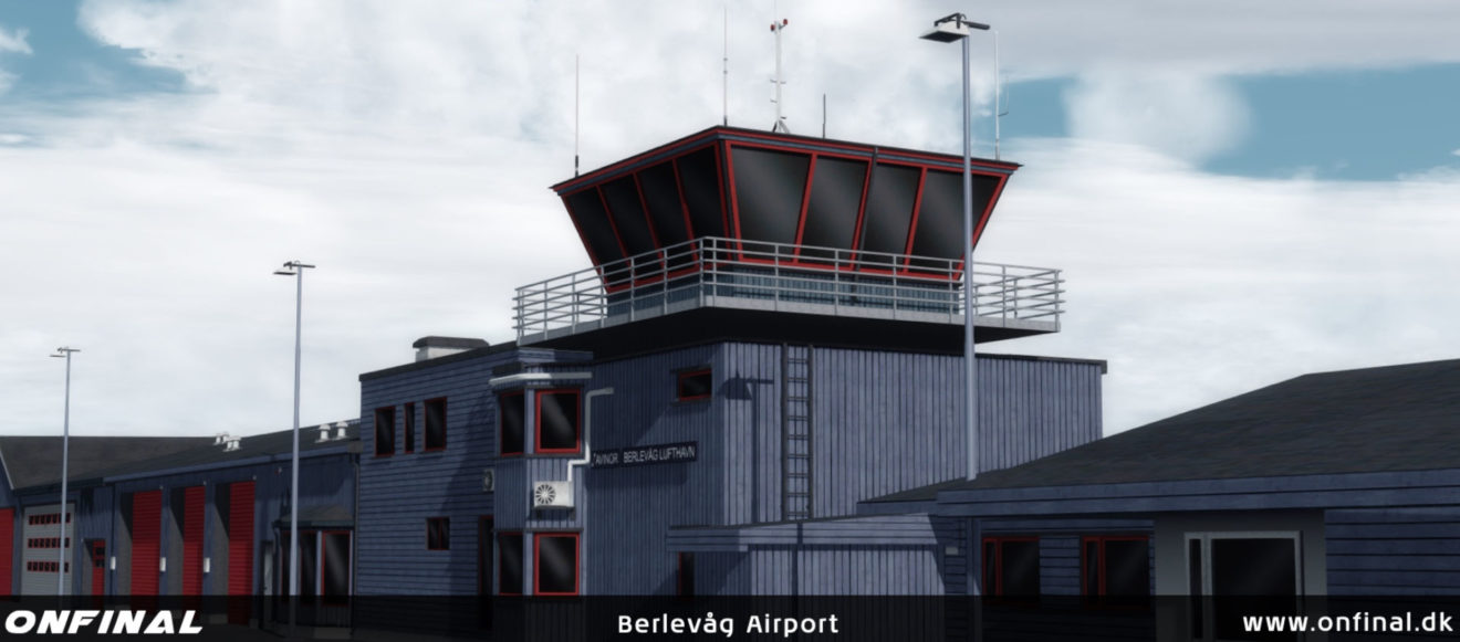 Berlevåg Airport Onfinal Studio Freeware Release