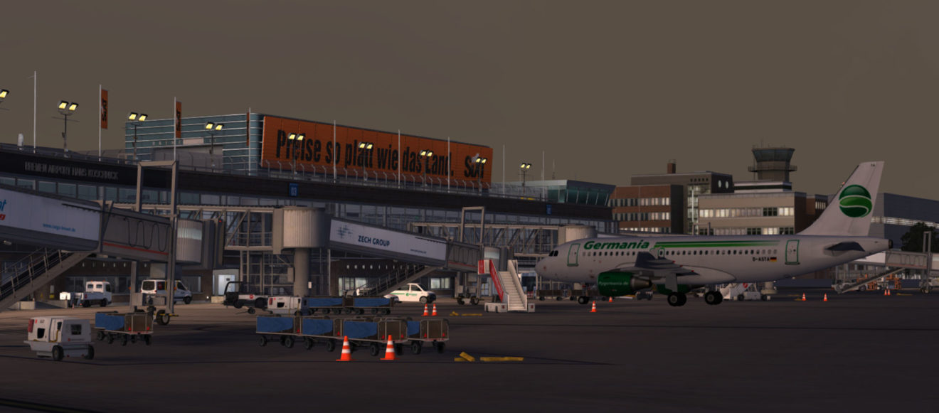 FSDG Flughafen Bremen Prepar3D v4 Release