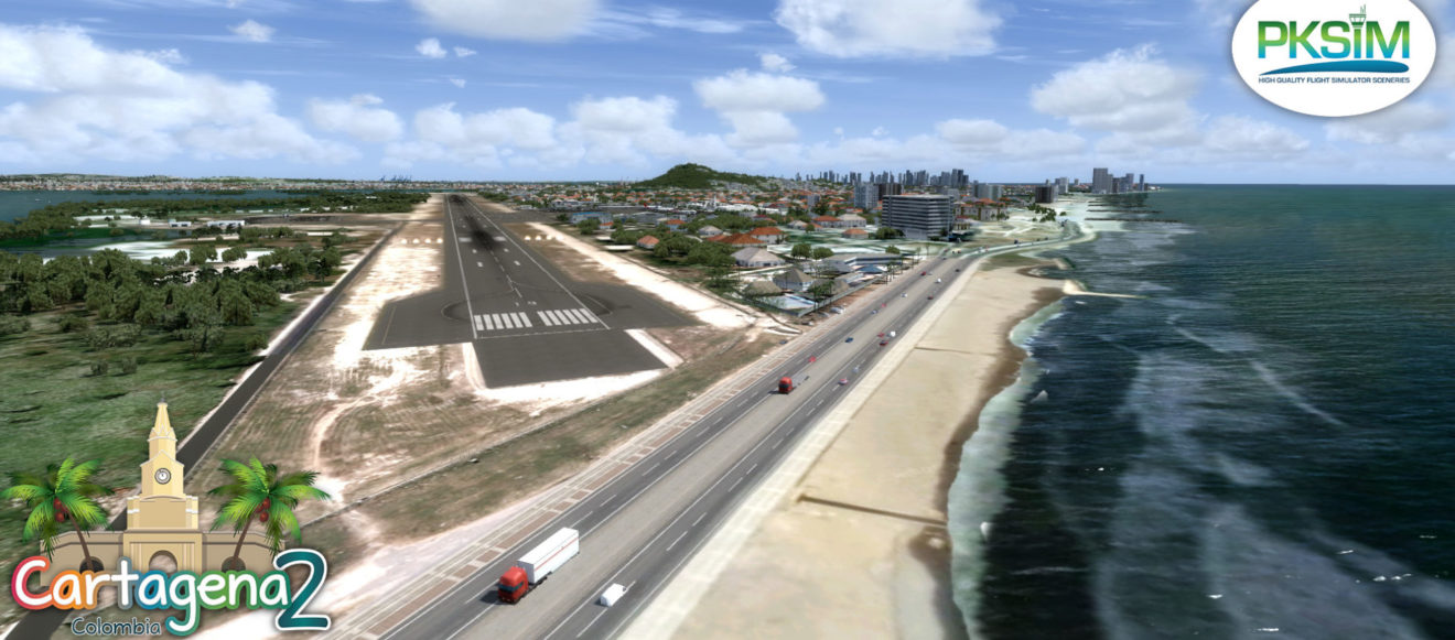 PKSim Cartagena v2 Prepar3D Release