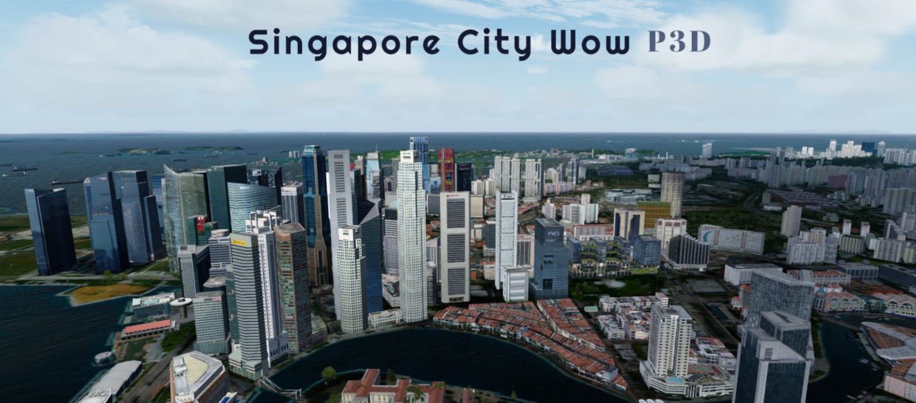 SamScene3D Singapore City Wow