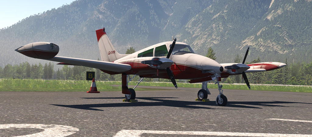 Cessna C310L Replica