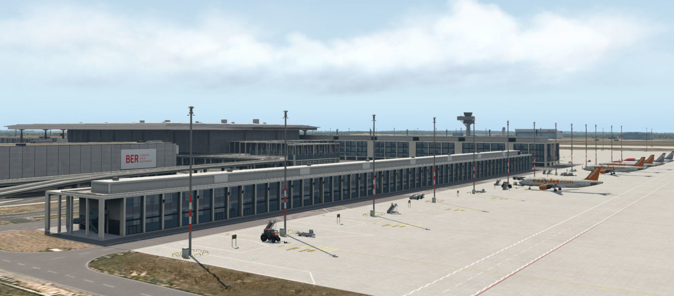 Aerosoft Flughafen Berlin-Brandenburg BER Release X-Plane 11
