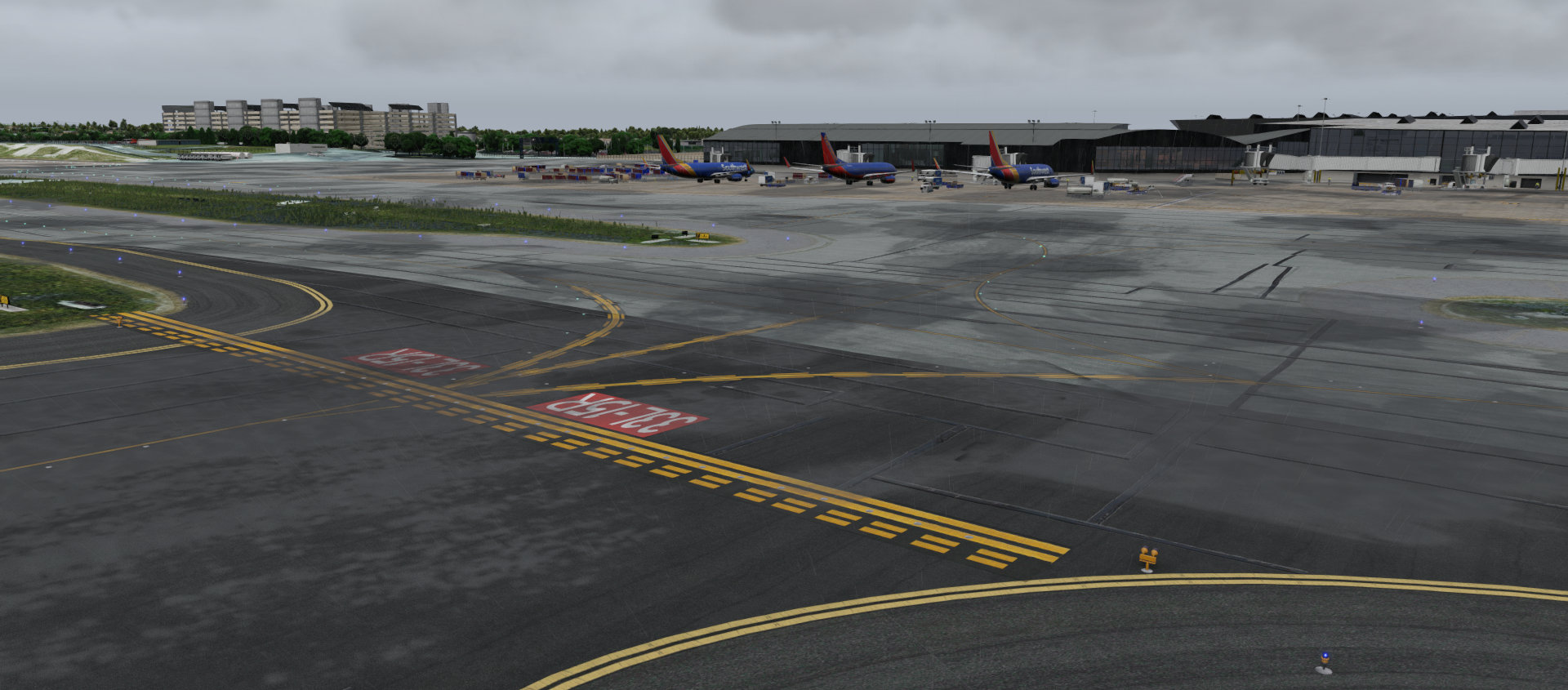 Departure Designs Baltimore Airport für X-Plane 11