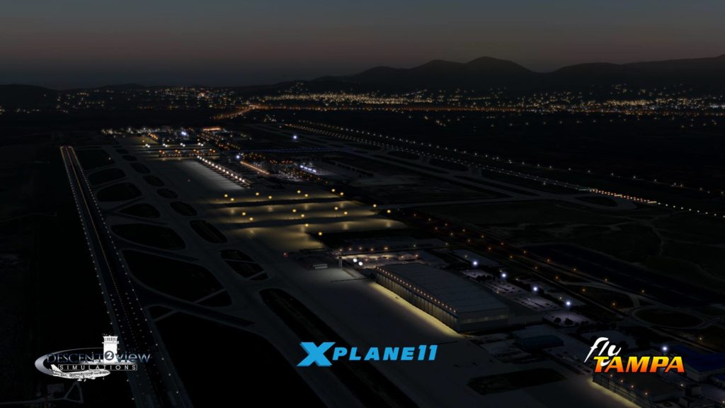 Descent2View Athen X-Plane 11 04