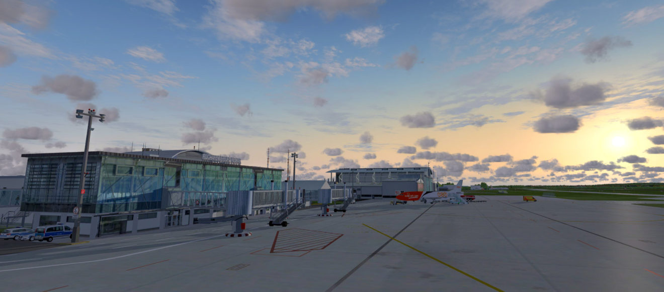 Flughafen Erfurt für Prepar3D v4 veröffentlicht