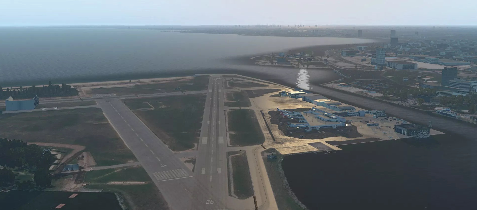 Skyline Simulations Toronto City Airport XP11 Release