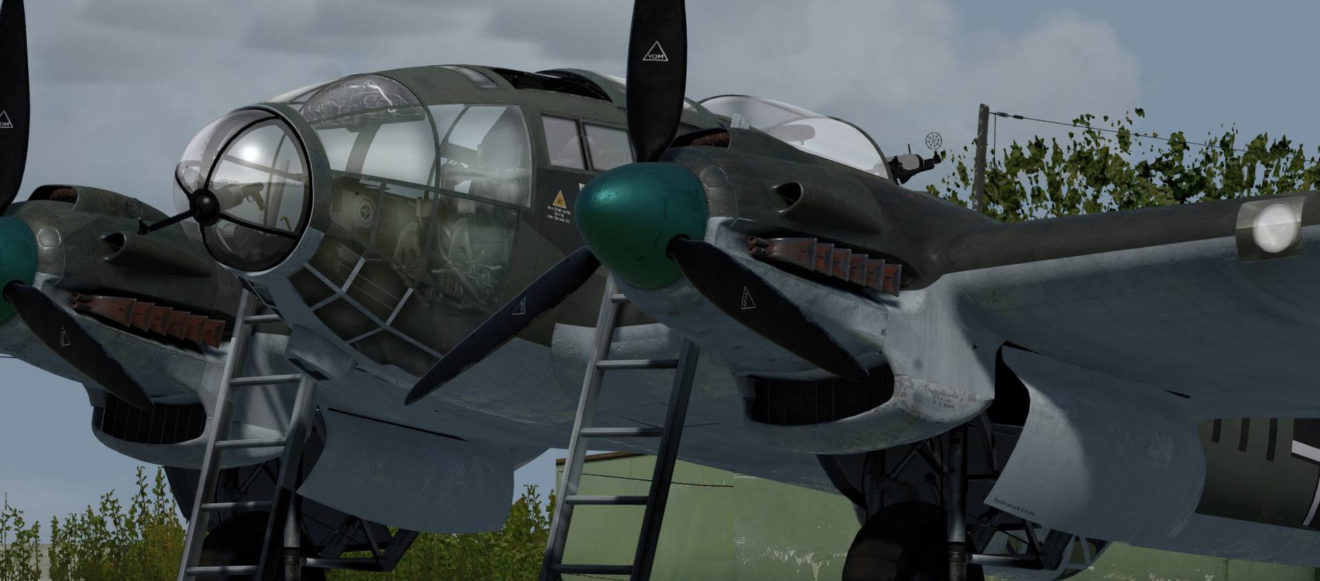 Aeroplane Heaven Heinkel He 111